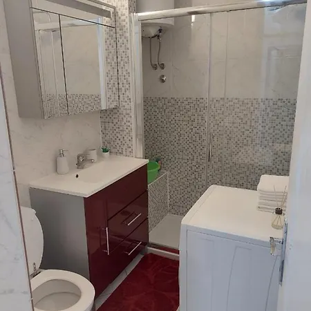 Terrace Temple Apartment Split